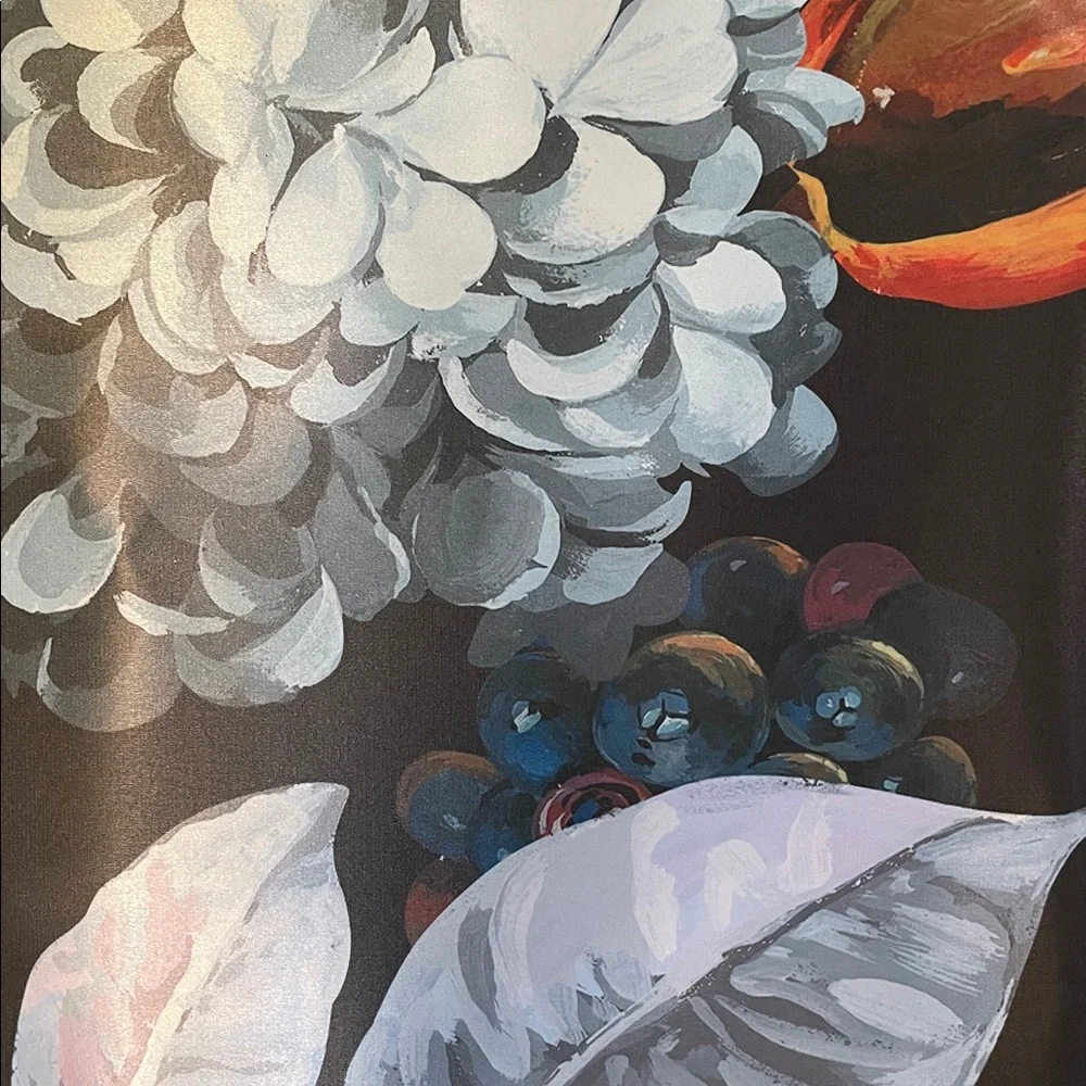 Peony wall mural